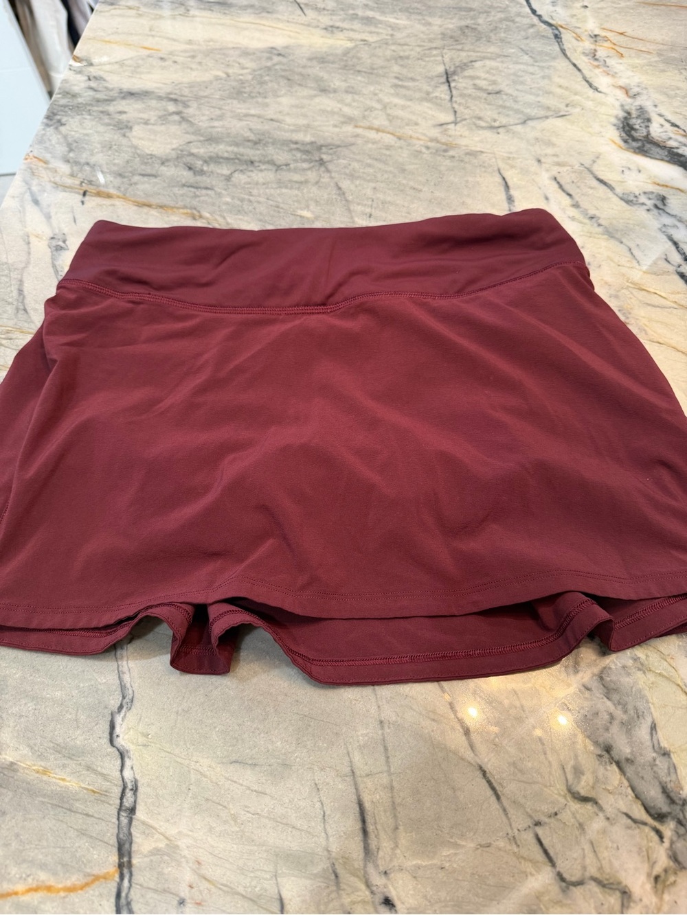 lululemon athletica Women's Skort in Burgundy Wine